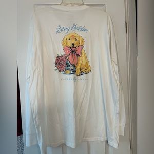 Women’s Stay Golden Long Sleeve Shirt